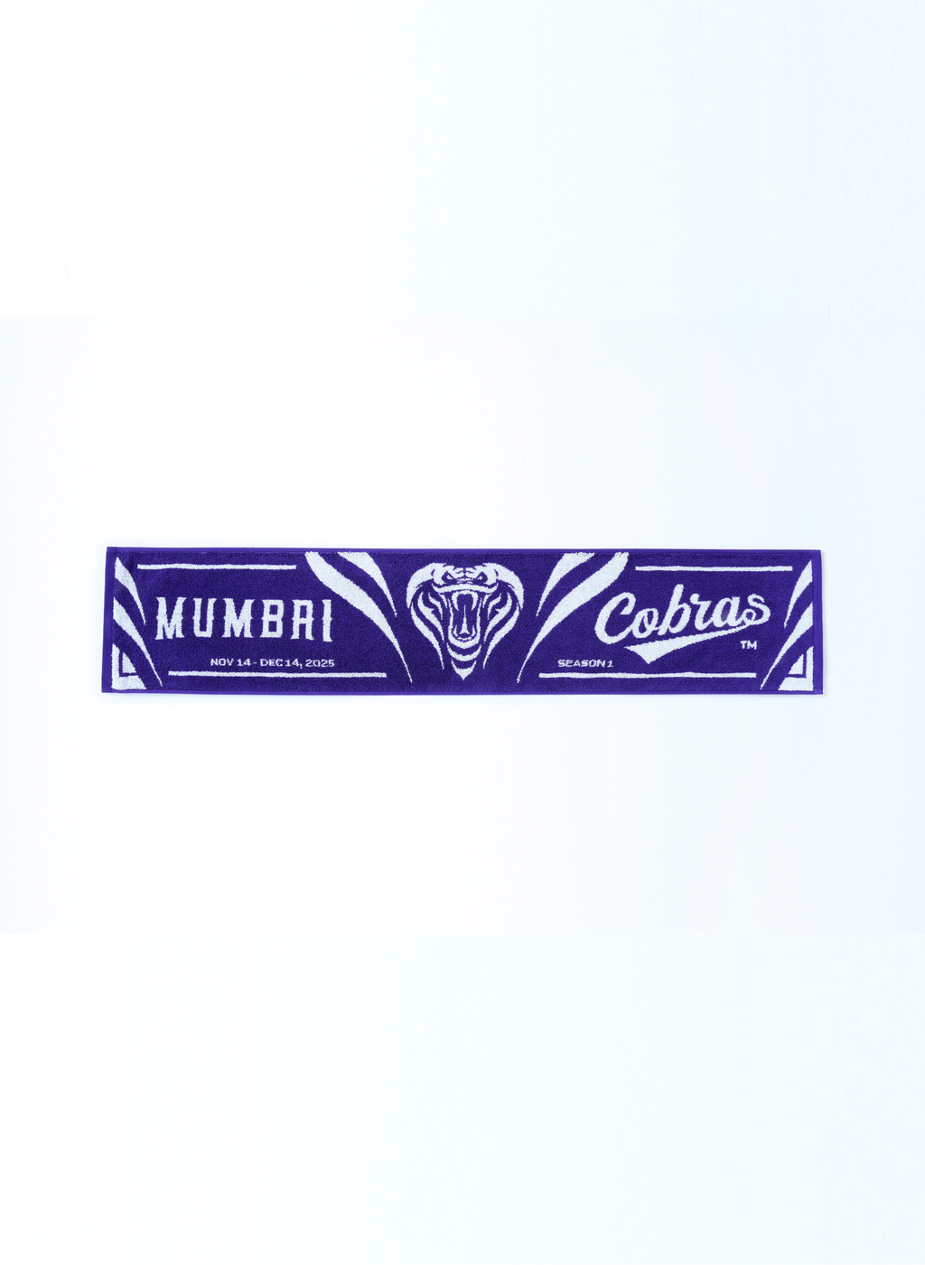 【数量限定】SEASON 1 Complete Edition｜Baseball United Official towel 全種5枚セット