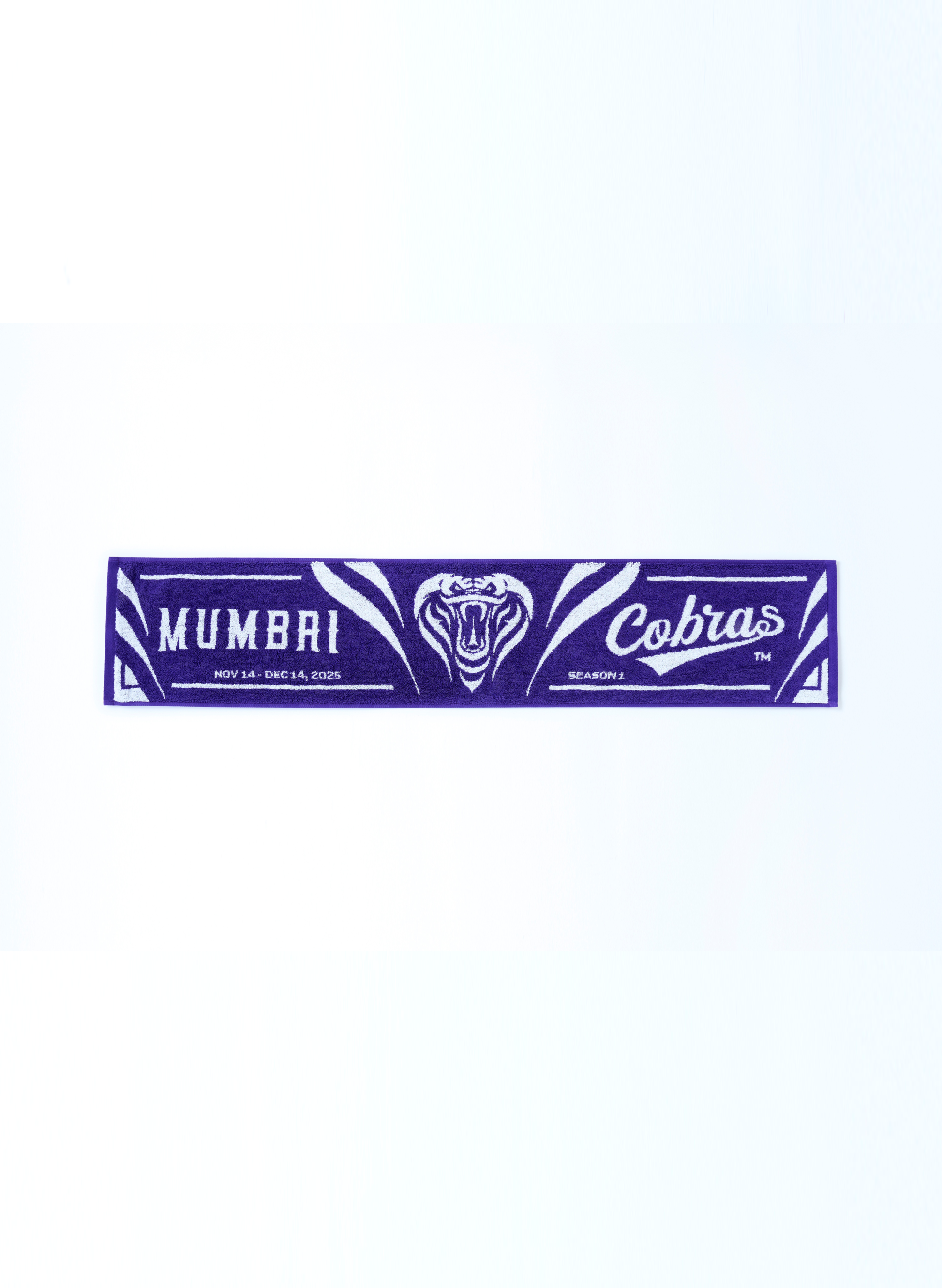 【公式】Baseball United｜Mumbai Cobras オフィシャルタオル