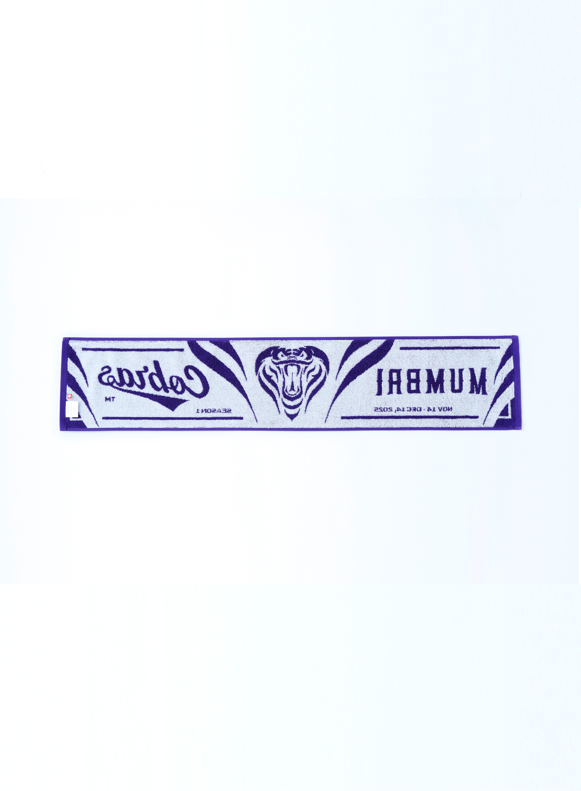 【公式】Baseball United｜Mumbai Cobras オフィシャルタオル