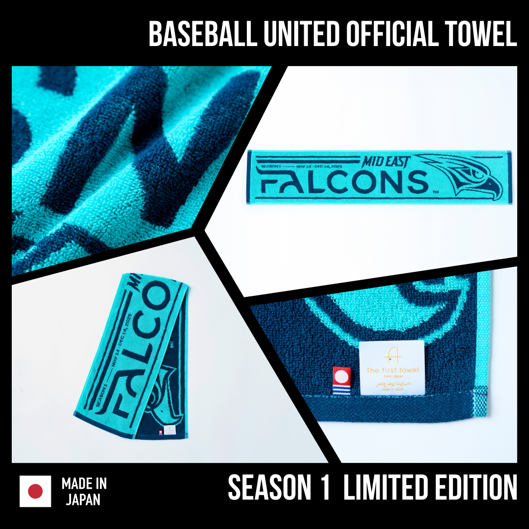【公式】Baseball United｜Mid-East Falcons オフィシャルタオル