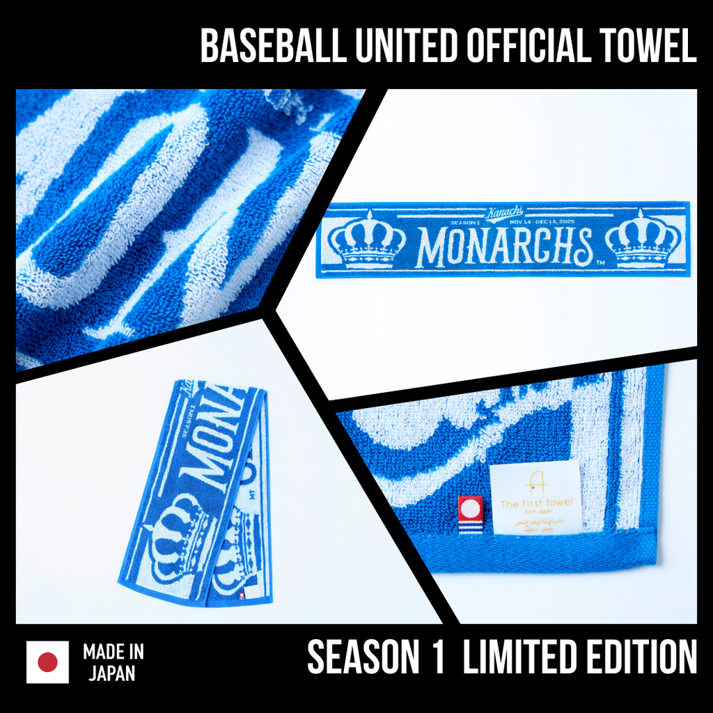 【公式】Baseball United｜Karachi Monarchs オフィシャルタオル