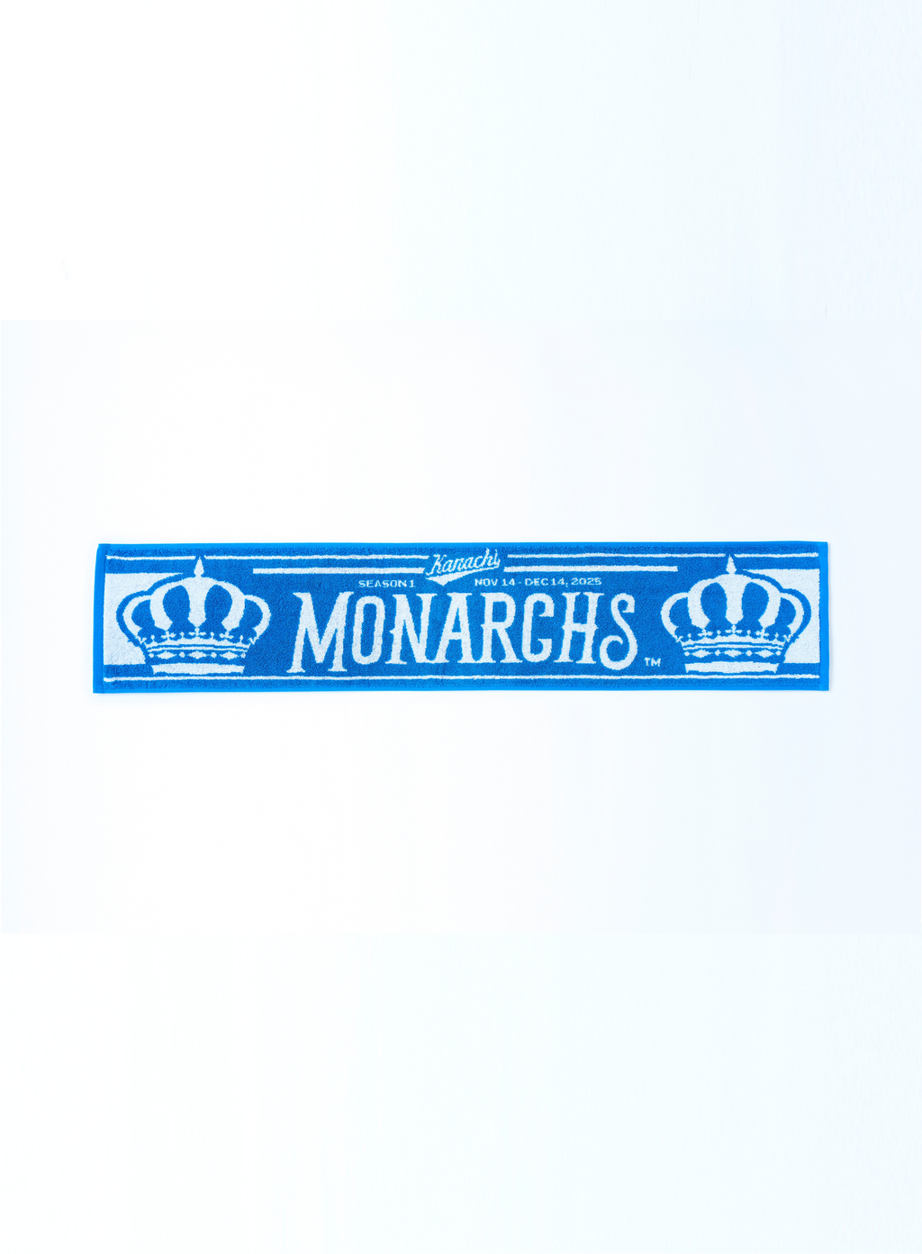 【公式】Baseball United｜Karachi Monarchs オフィシャルタオル