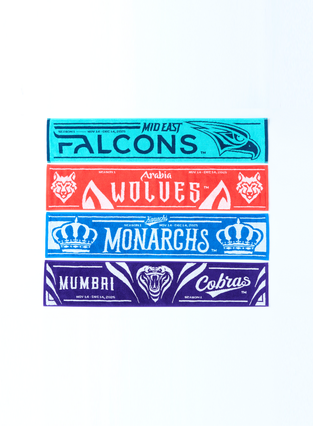 【公式】Baseball United｜Abu Dhabi Wolves オフィシャルタオル