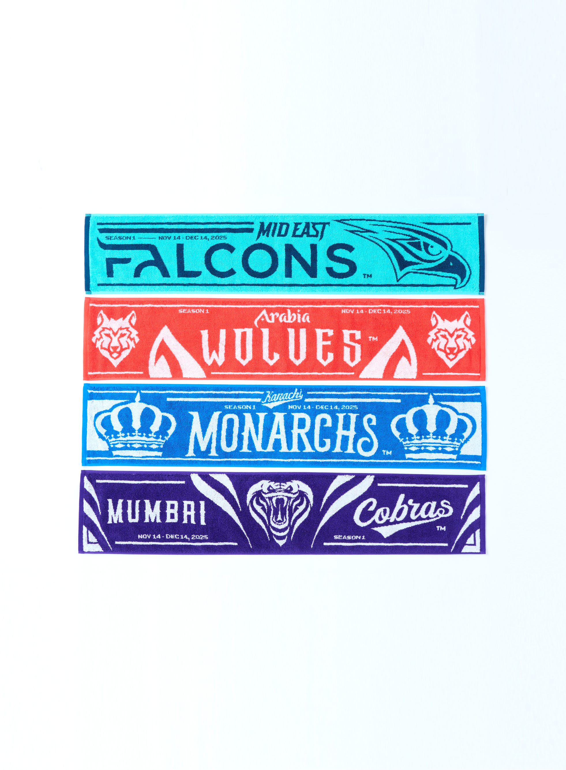 【公式】Baseball United｜Abu Dhabi Wolves オフィシャルタオル