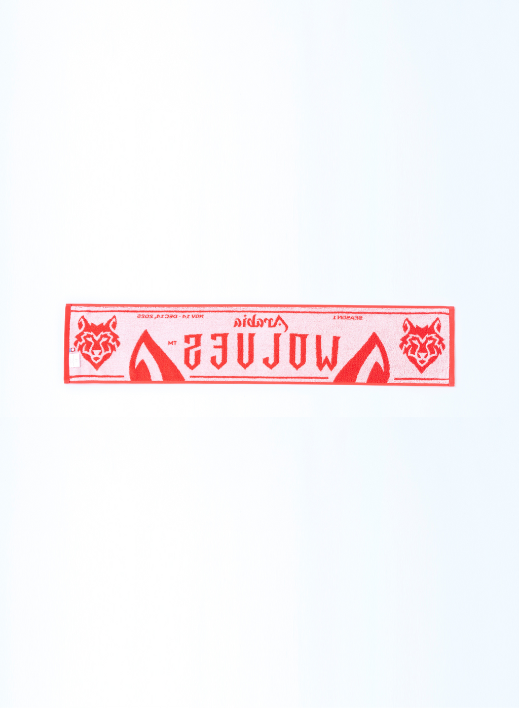 【公式】Baseball United｜Abu Dhabi Wolves オフィシャルタオル