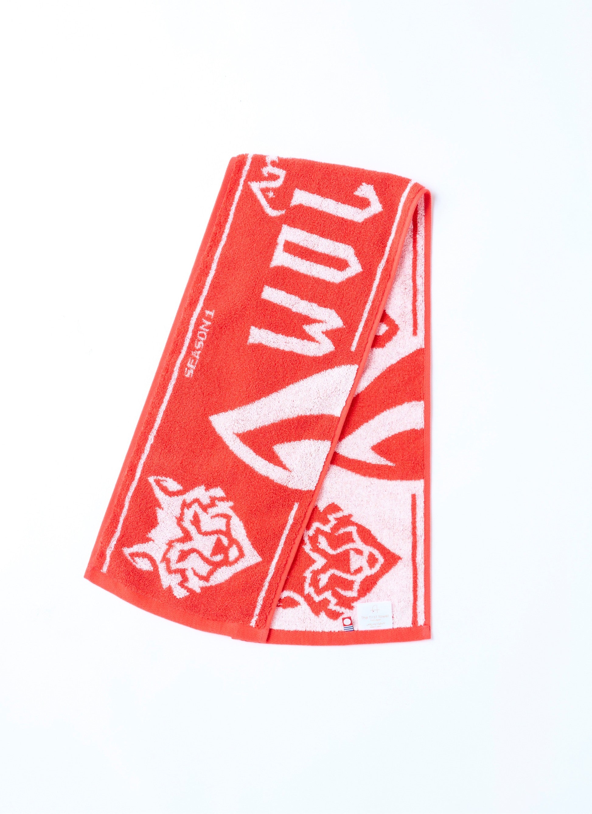 【公式】Baseball United｜Abu Dhabi Wolves オフィシャルタオル